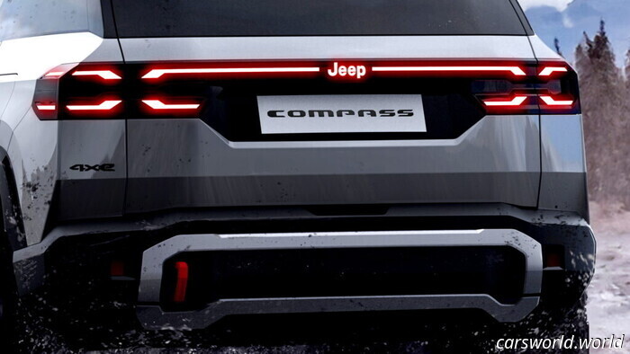 Jeep’s Most Durable Compass Employs an Interior Feature to Conceal Dirt Effectively | Carscoops